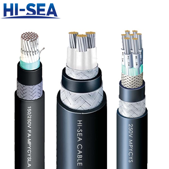 JIS C3410 Collective Screen Control Cable